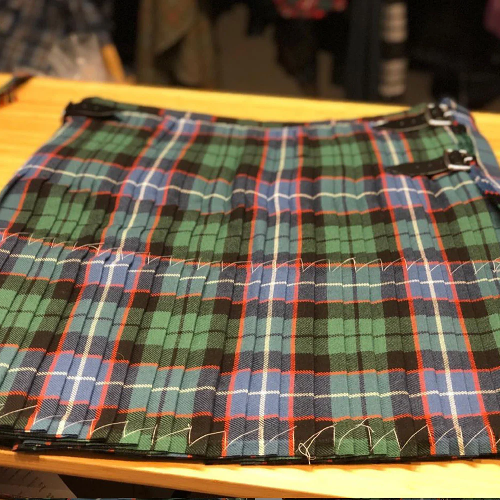 Galbraith Ancient Heavyweight Hand Stitched Kilt - Image 3