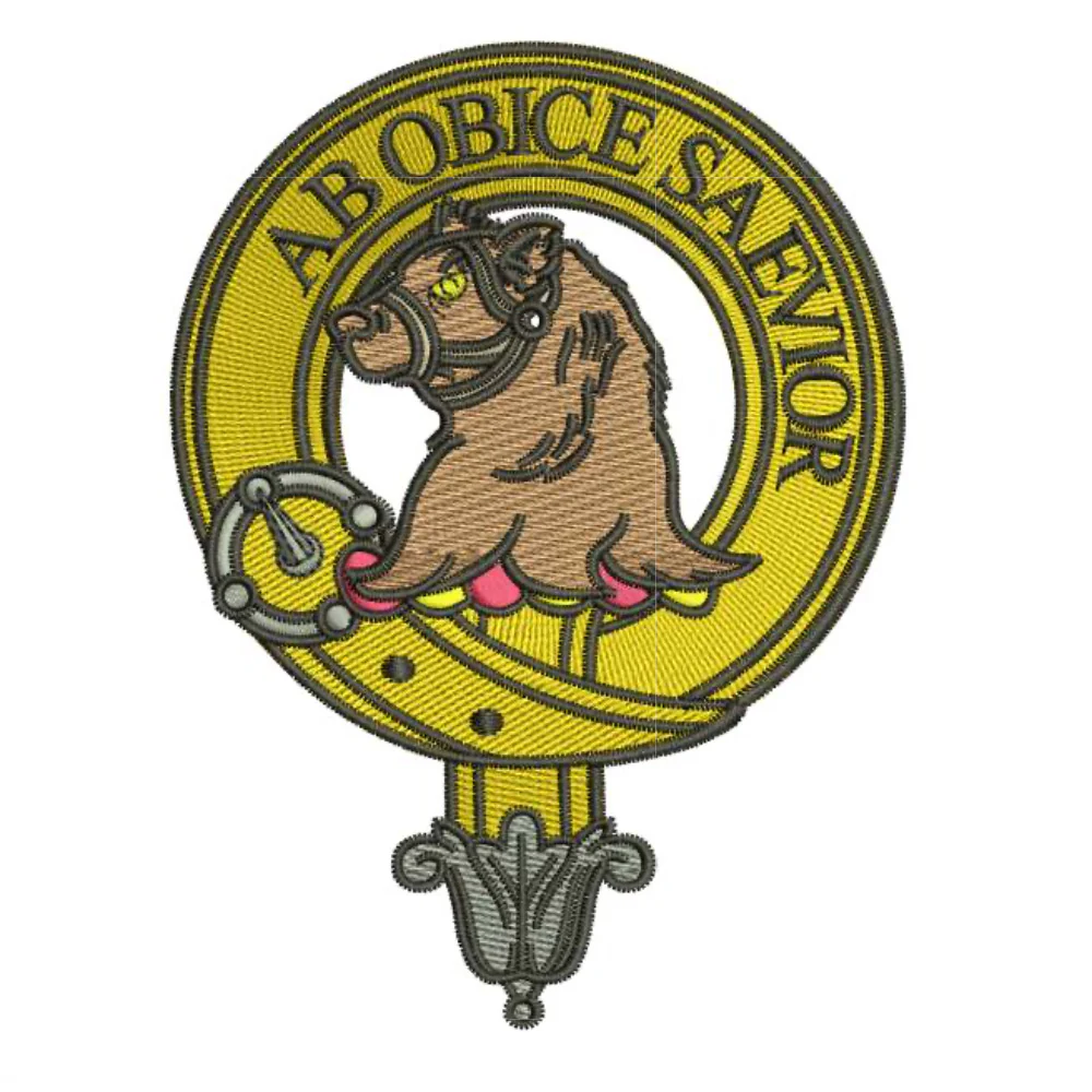 Galbraith Clan Crest Embroidered Polo - Image 2