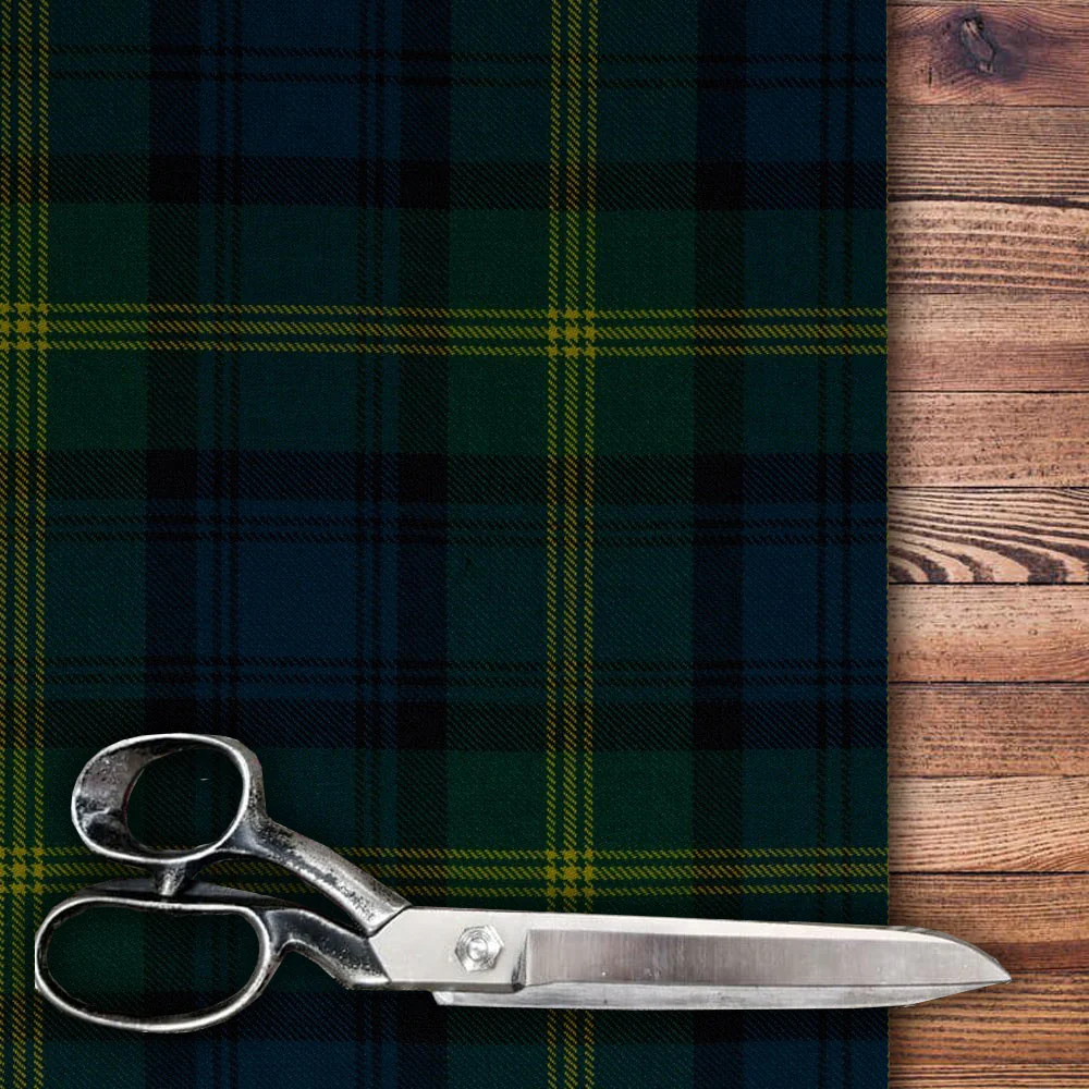 Gordon (Anc), 1842 Variant Tartan - Old and Rare Tartan Medium