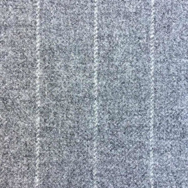 Grey Stripe Tweed Hand Stitched Kilt - Image 3