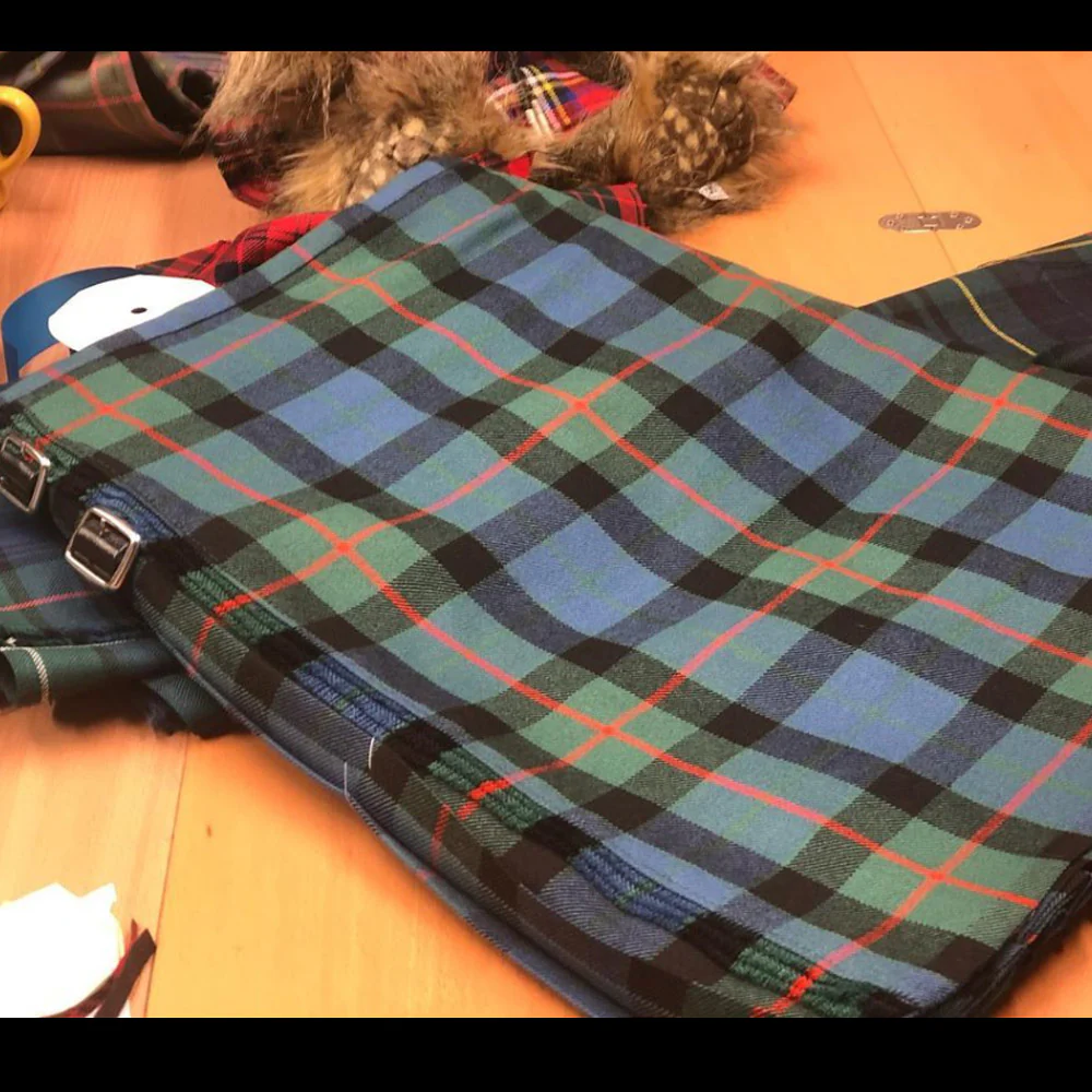 Gunn Ancient Heavyweight Hand Stitched Kilt - Image 2