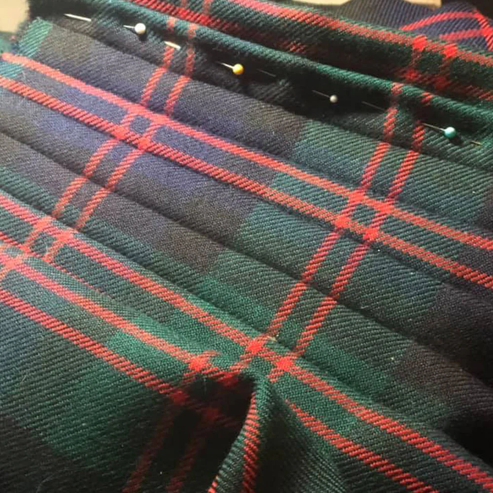 Guthrie Modern Hand Stitched Kilt - Image 3