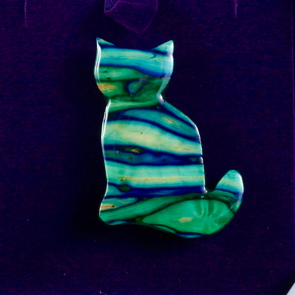 Heathergems Cat Brooch - Image 2