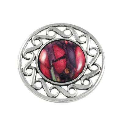 Heathergems Celtic Swirl Brooch - Image 2