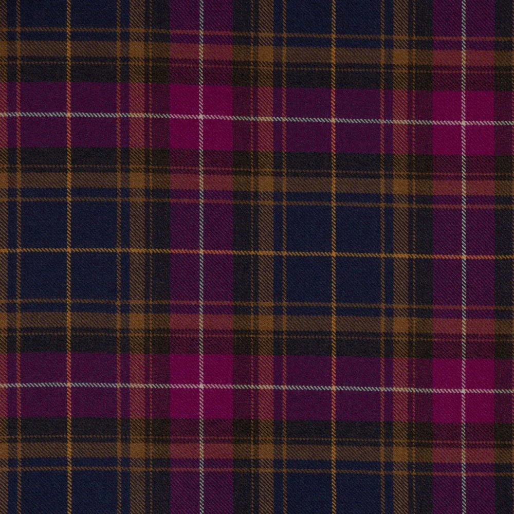 Highland Romance - medium weight tartan - sold by the meter