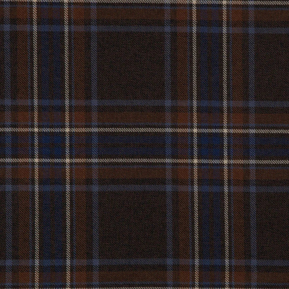Historic Caledonia - medium weight tartan - sold by the meter