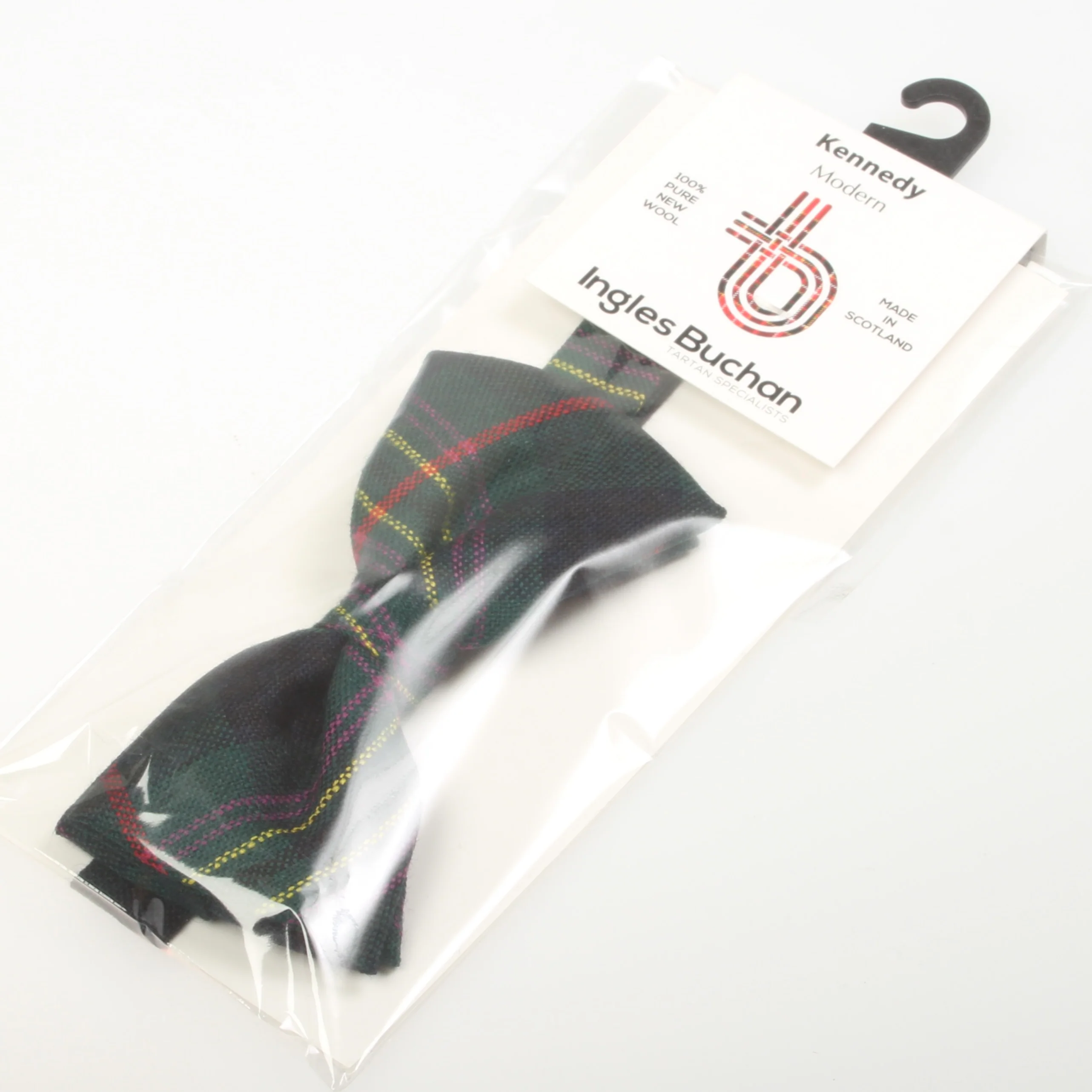 Kennedy Modern Tartan Bow Tie