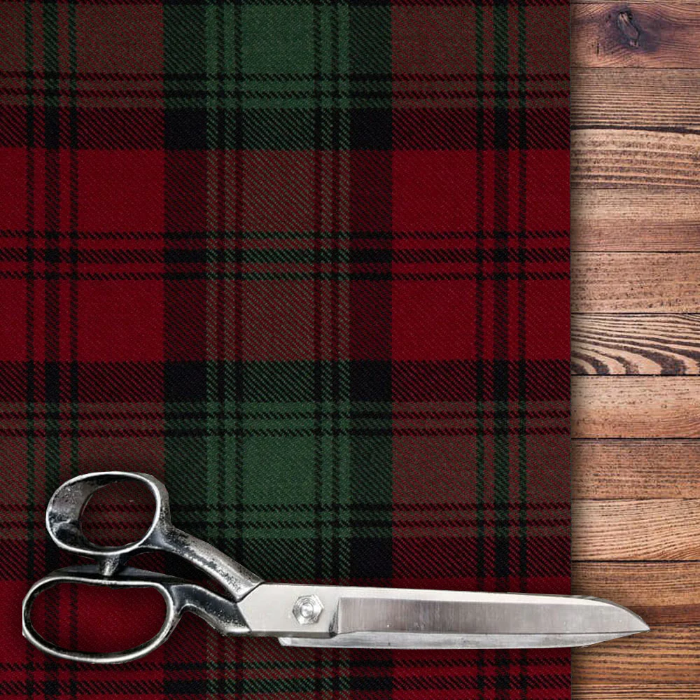 Kerr Red Muted - Old and Rare Tartan Medium