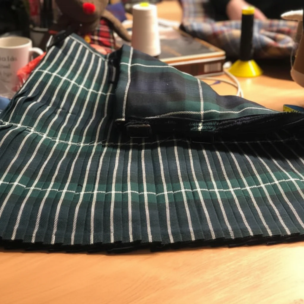 Lamont Modern Heavyweight Hand Stitched Kilt