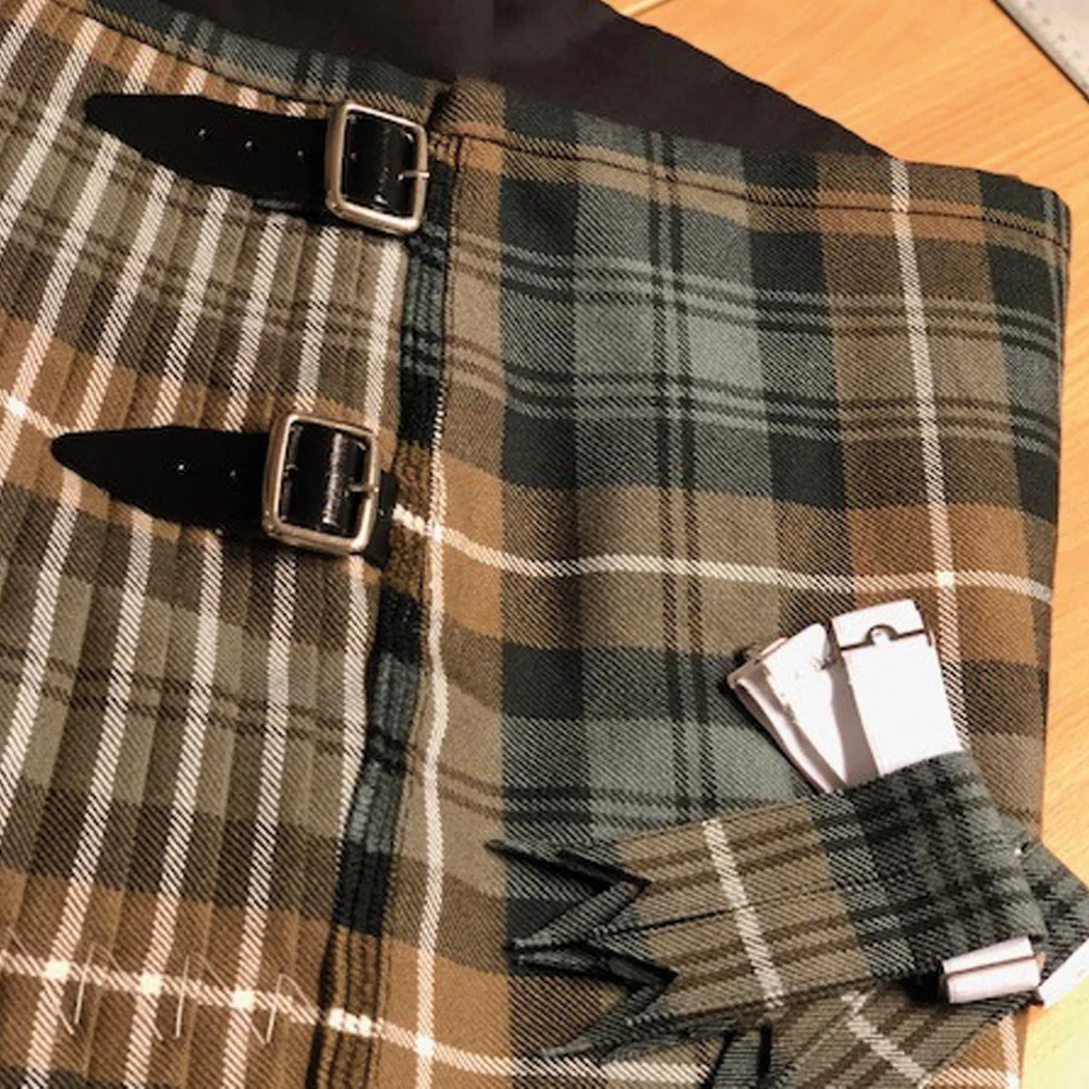 Lamont Weathered Heavyweight Hand Stitched Kilt - Image 2