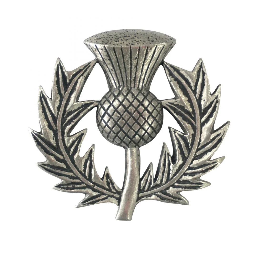 Large Thistle Brooch