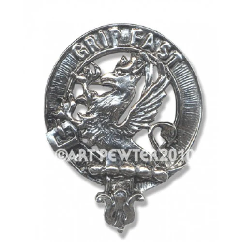 Leslie Pewter Clan Crest Buckle For Kilt Belts - Image 2