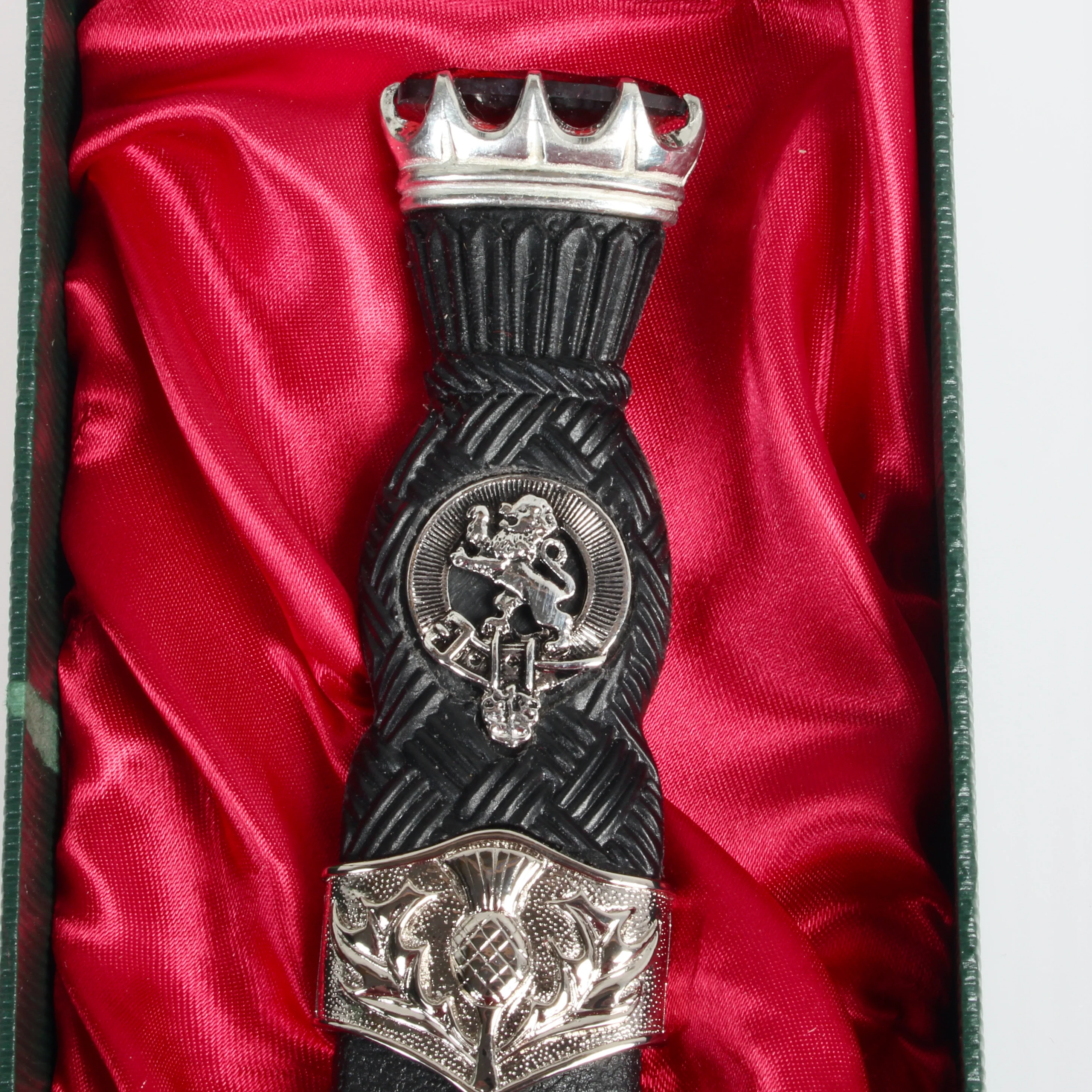 Lion Rampant Crest Sgian Dubh - Image 2