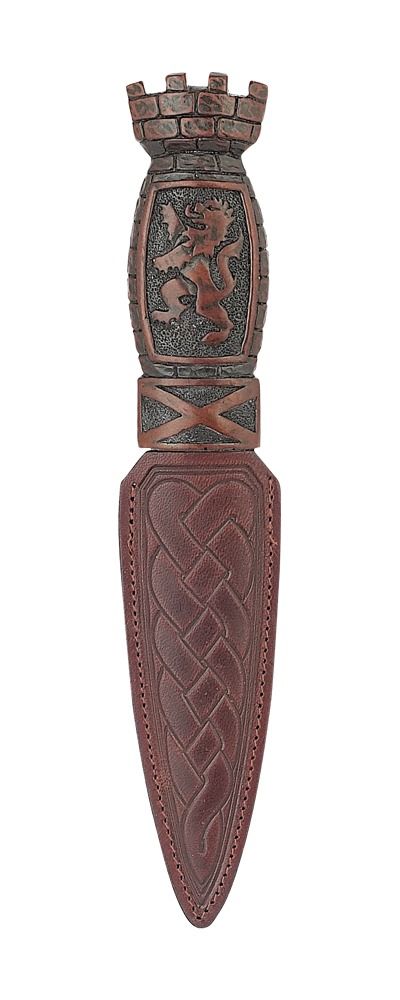 Lion Rampant Daywear Sgian Dubh