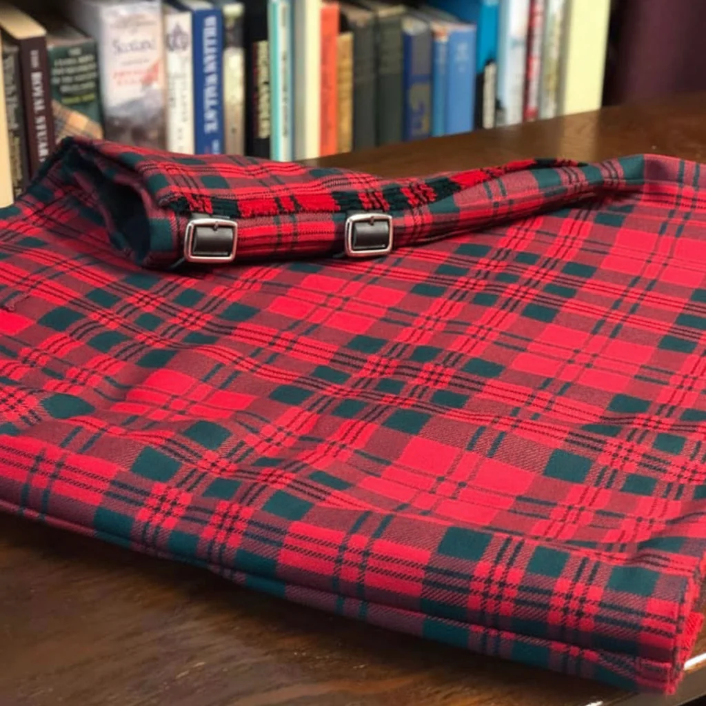 Livingstone Modern Heavyweight Hand Stitched Kilt