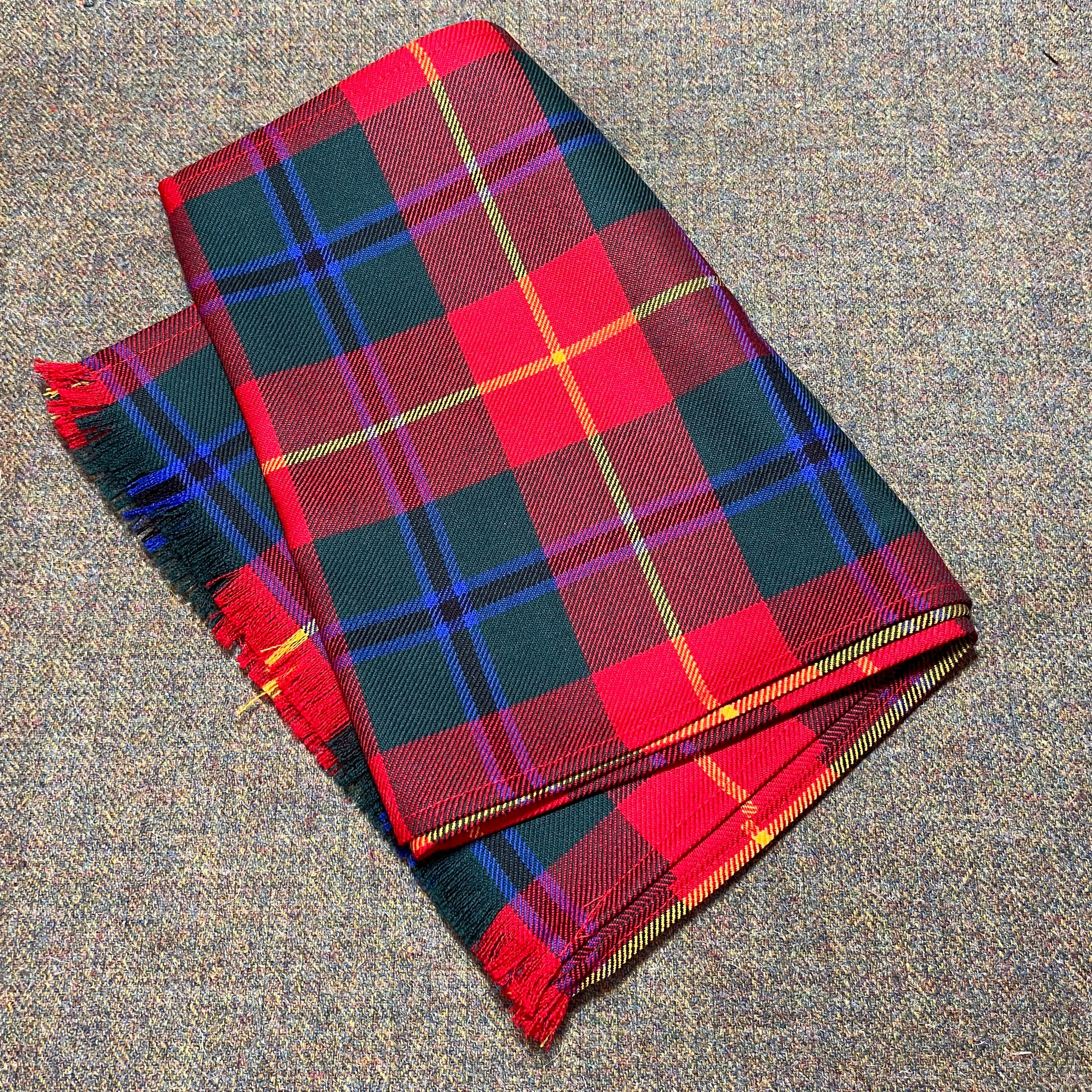 Luxury Lightweight Scarf in Turnbull Dress Tartan
