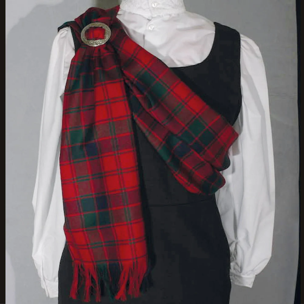 Luxury Sash in Robertson Modern Tartan