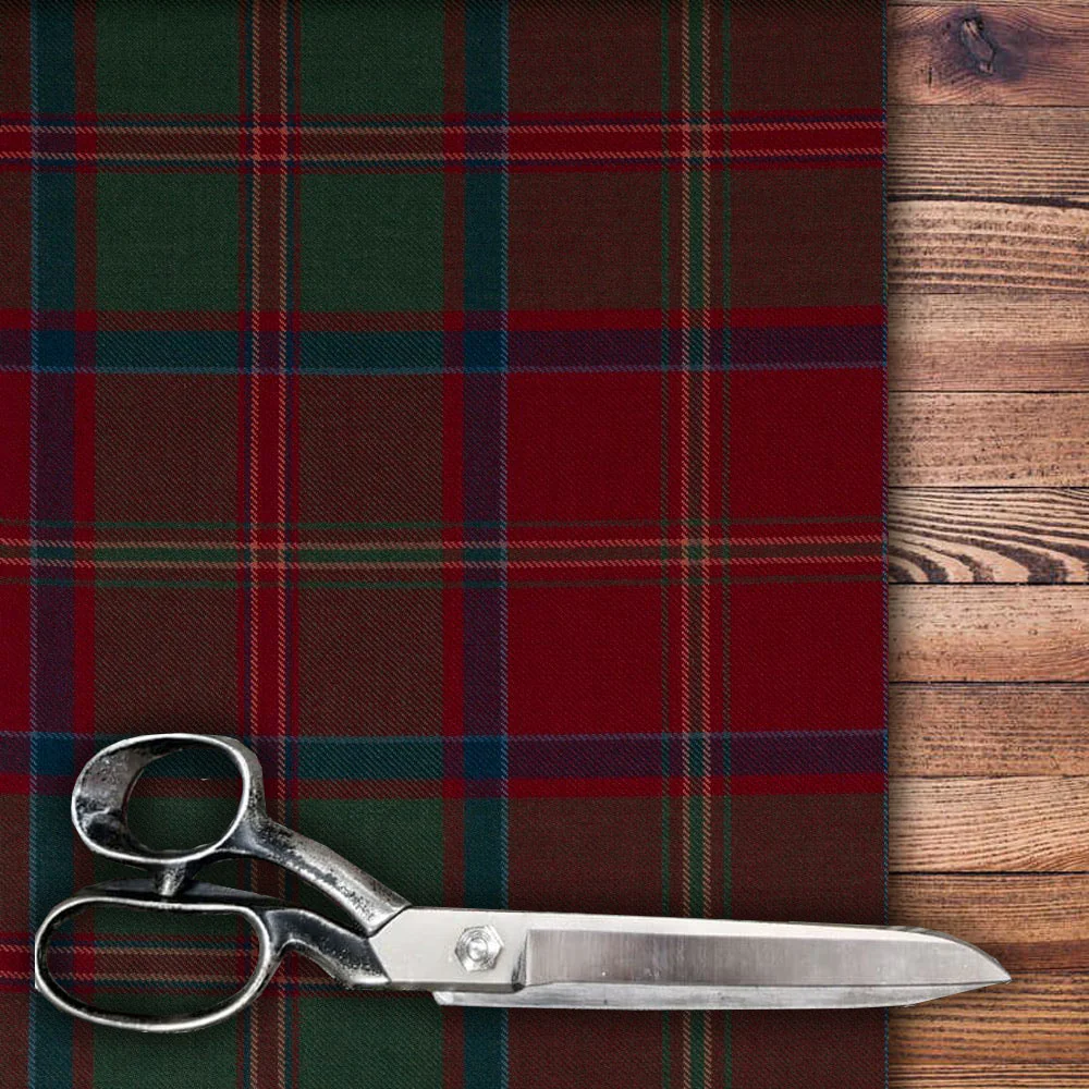 MacDonald Of Glencoe Muted Old and Rare Tartan Medium