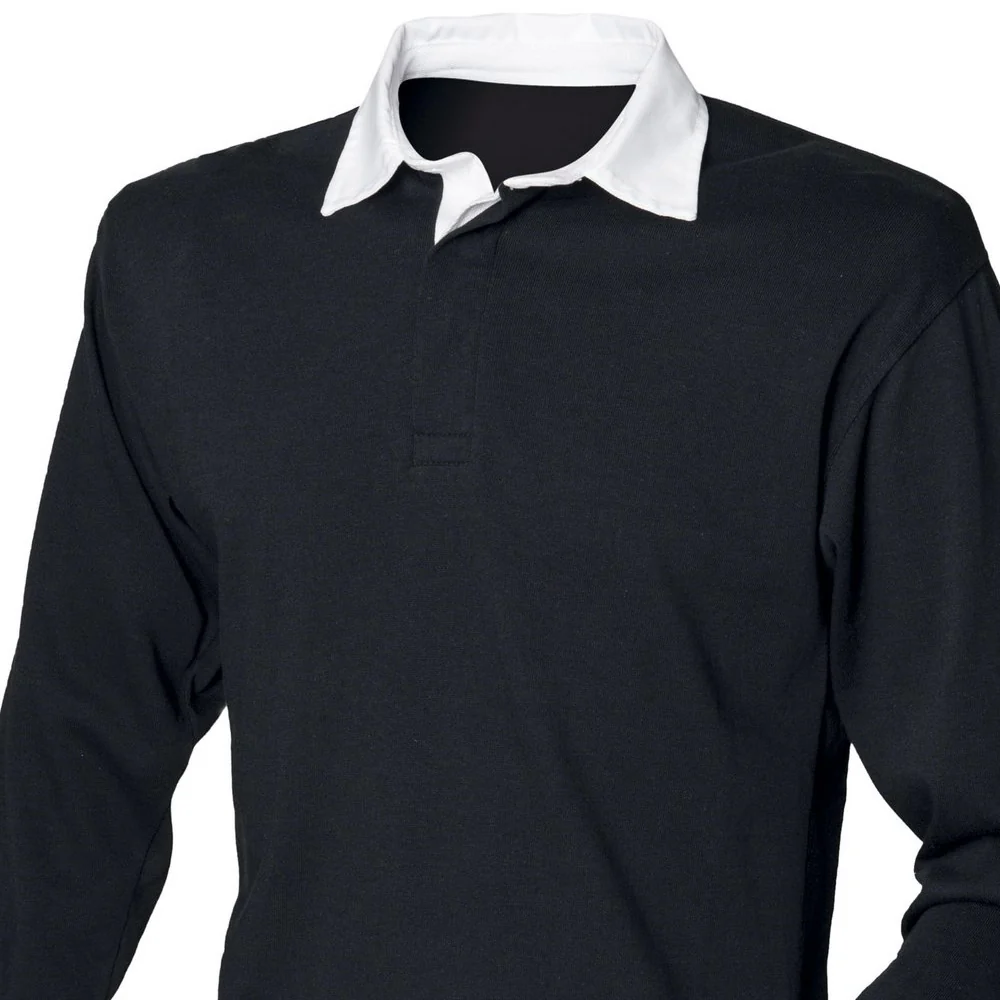 MacDougall Clan Crest Embroidered Rugby Shirt - Image 2