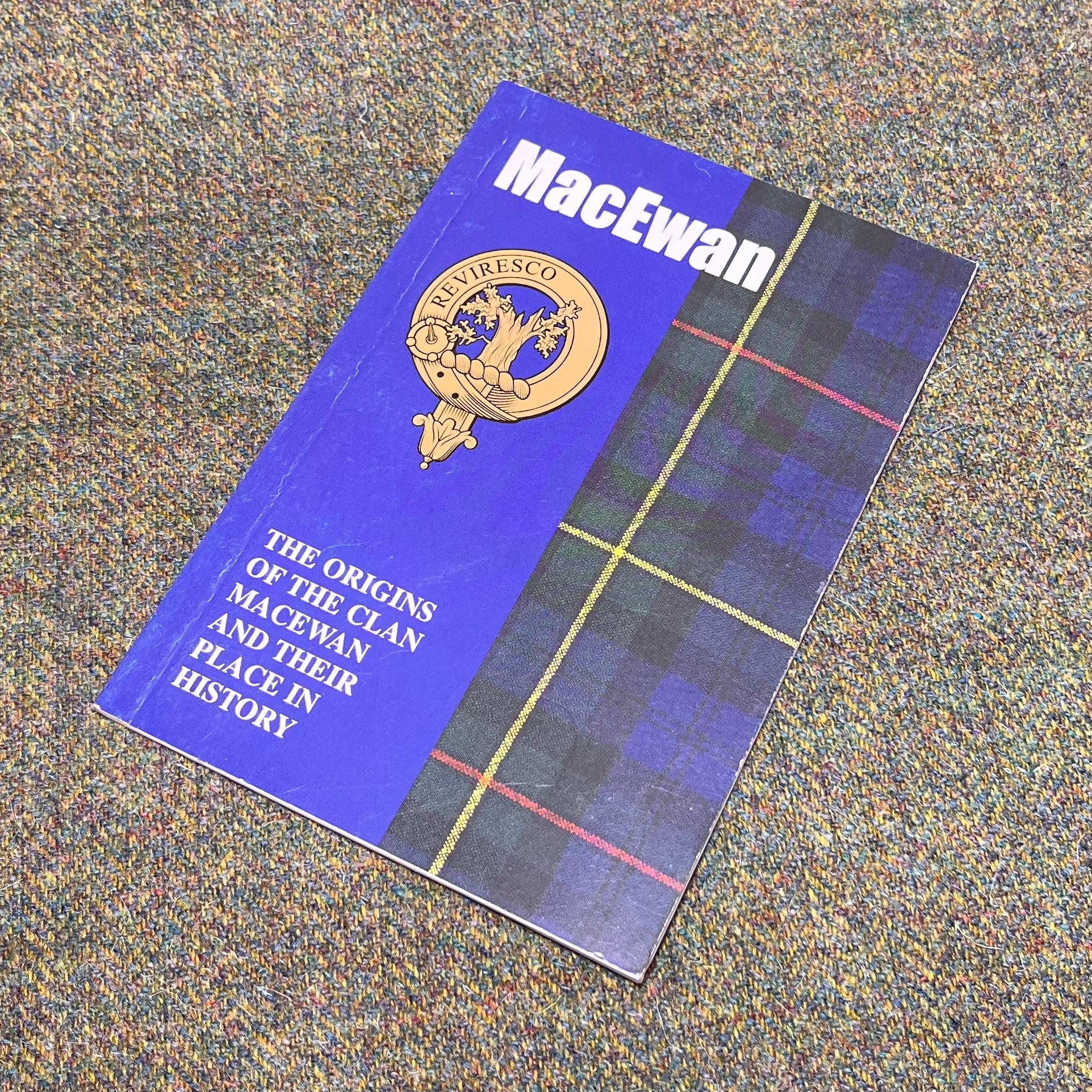 Macewan Clan Mini Book