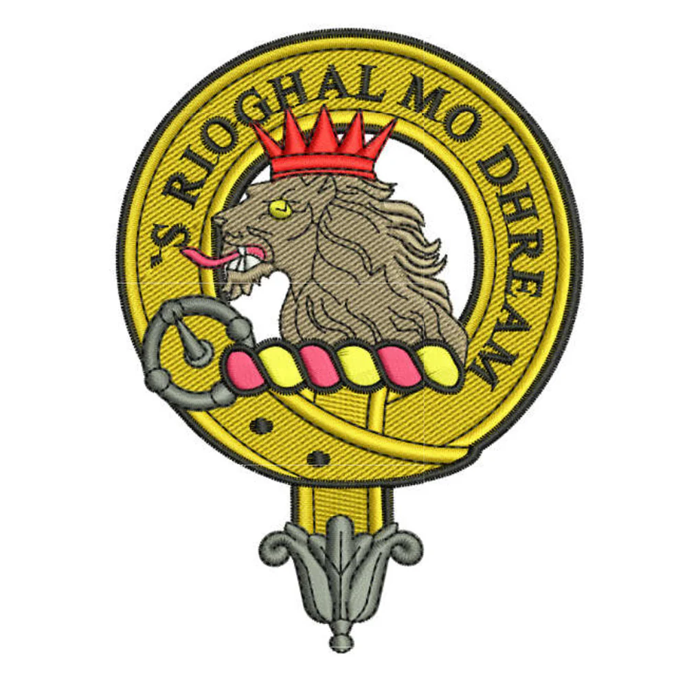 MacGregor Clan Crest Embroidered Polo - Image 2