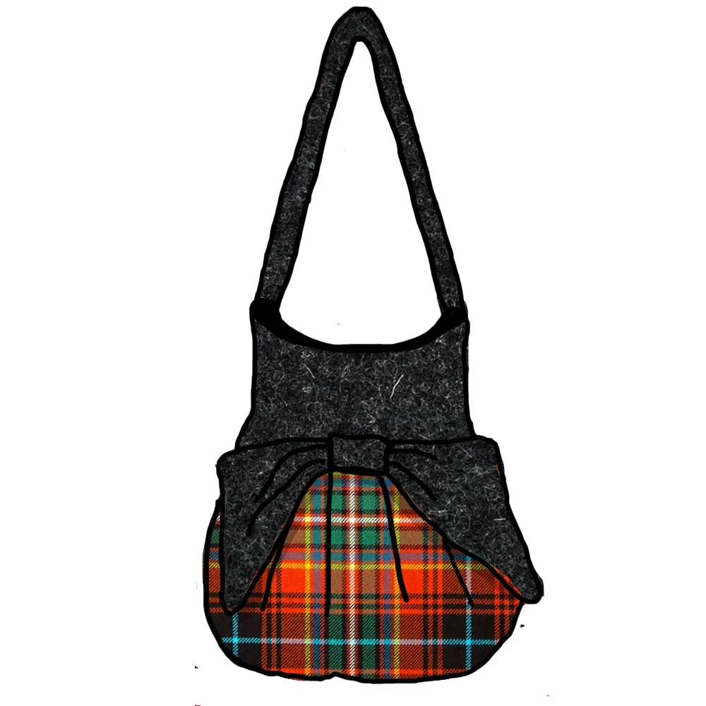 MacInnes Red Ancient Effie Bag