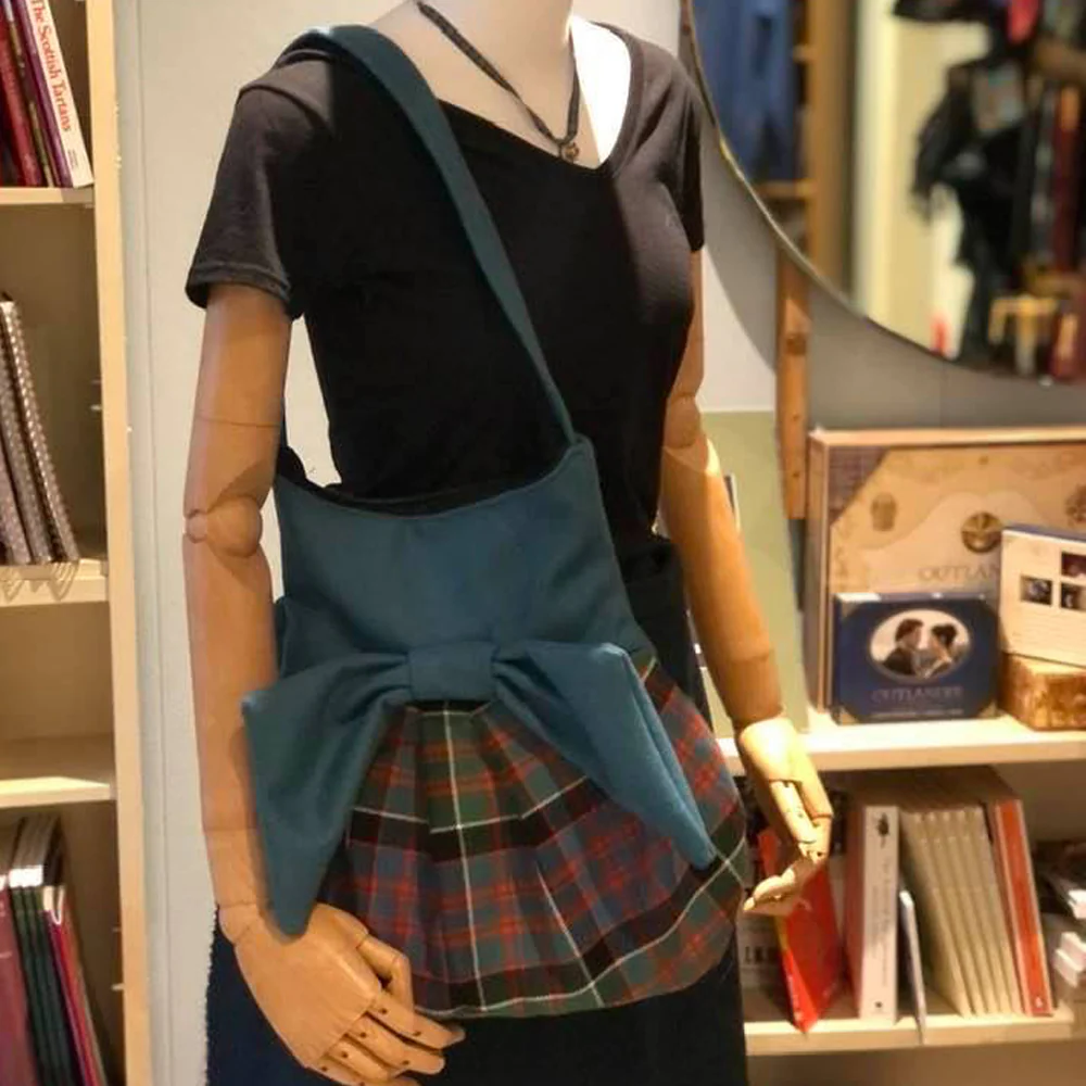 MacInnes Red Ancient Effie Bag - Image 2