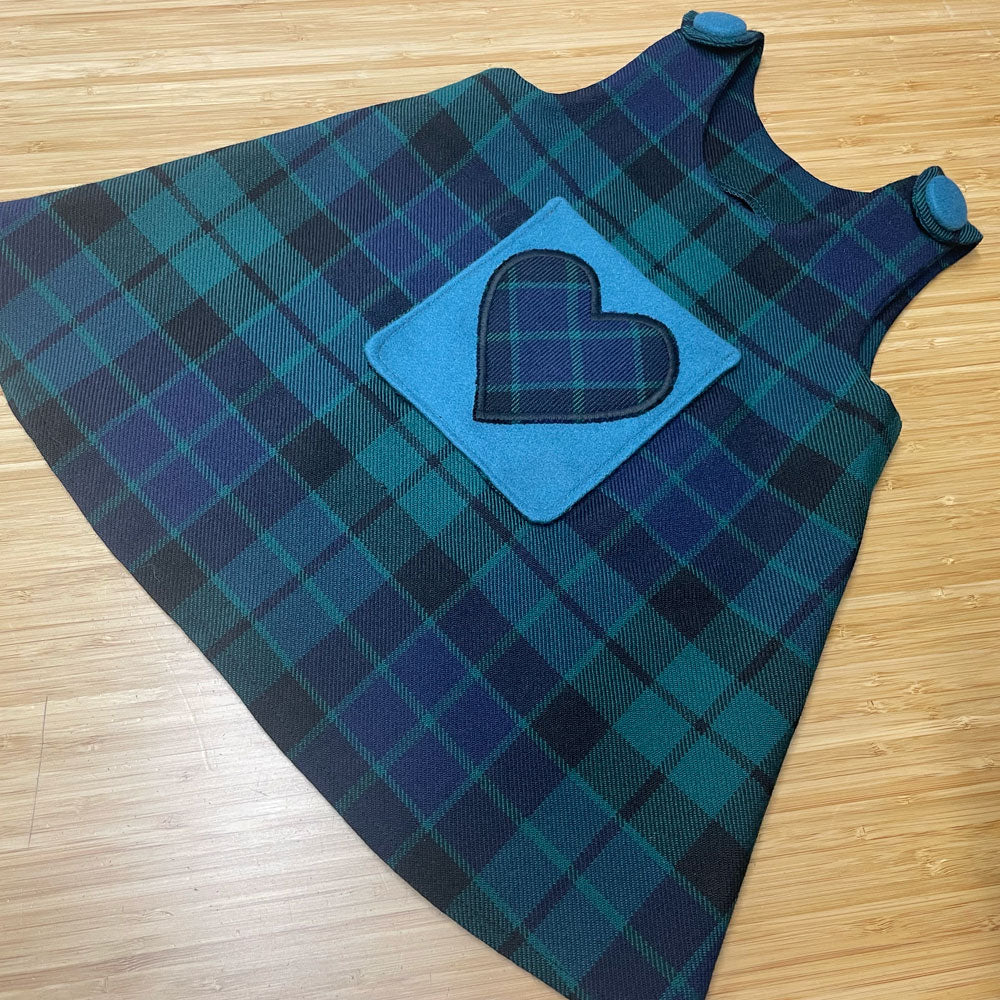 MacKay Modern Tartan Pinafore - Image 2