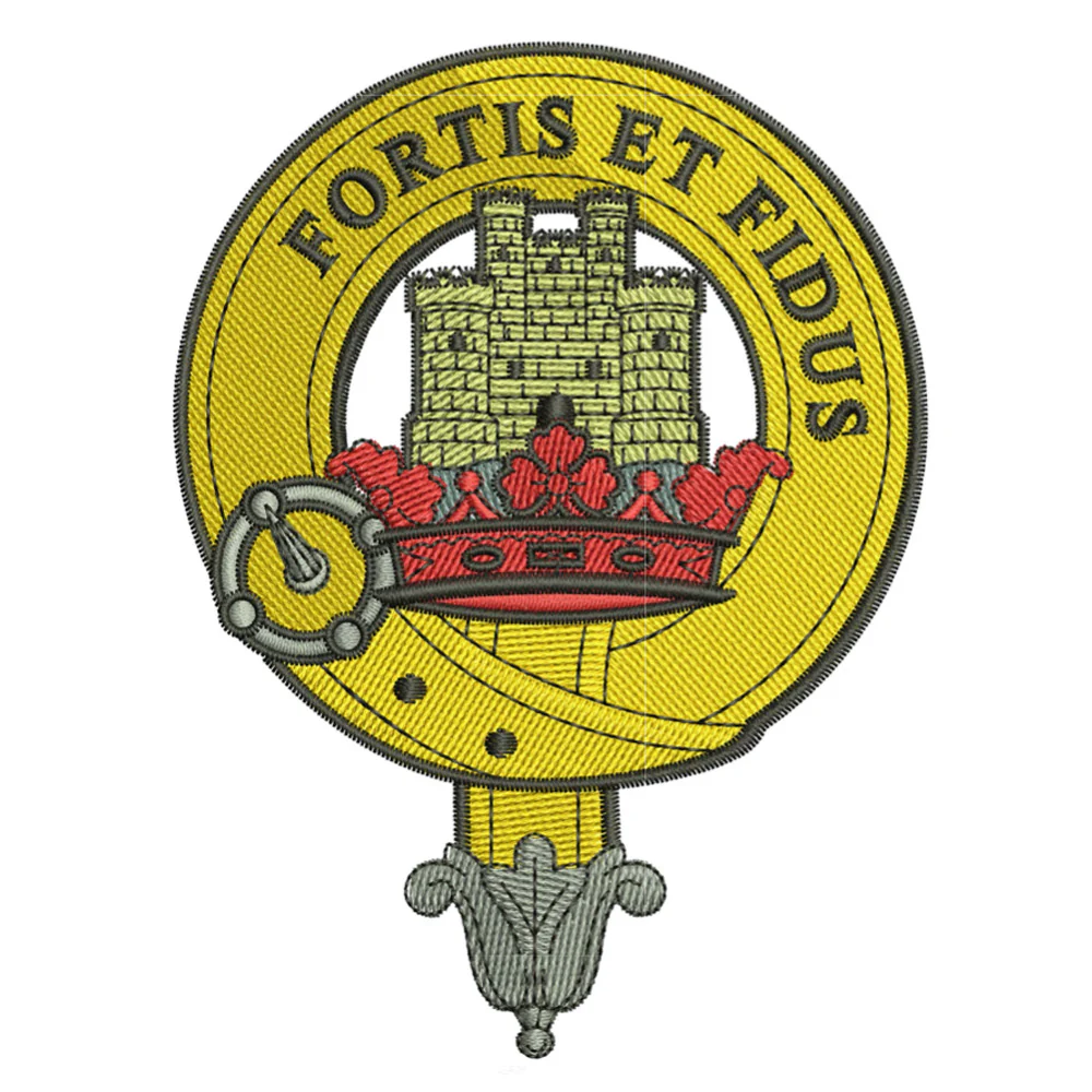 MacLachlan Clan Crest Embroidered Polo - Image 2