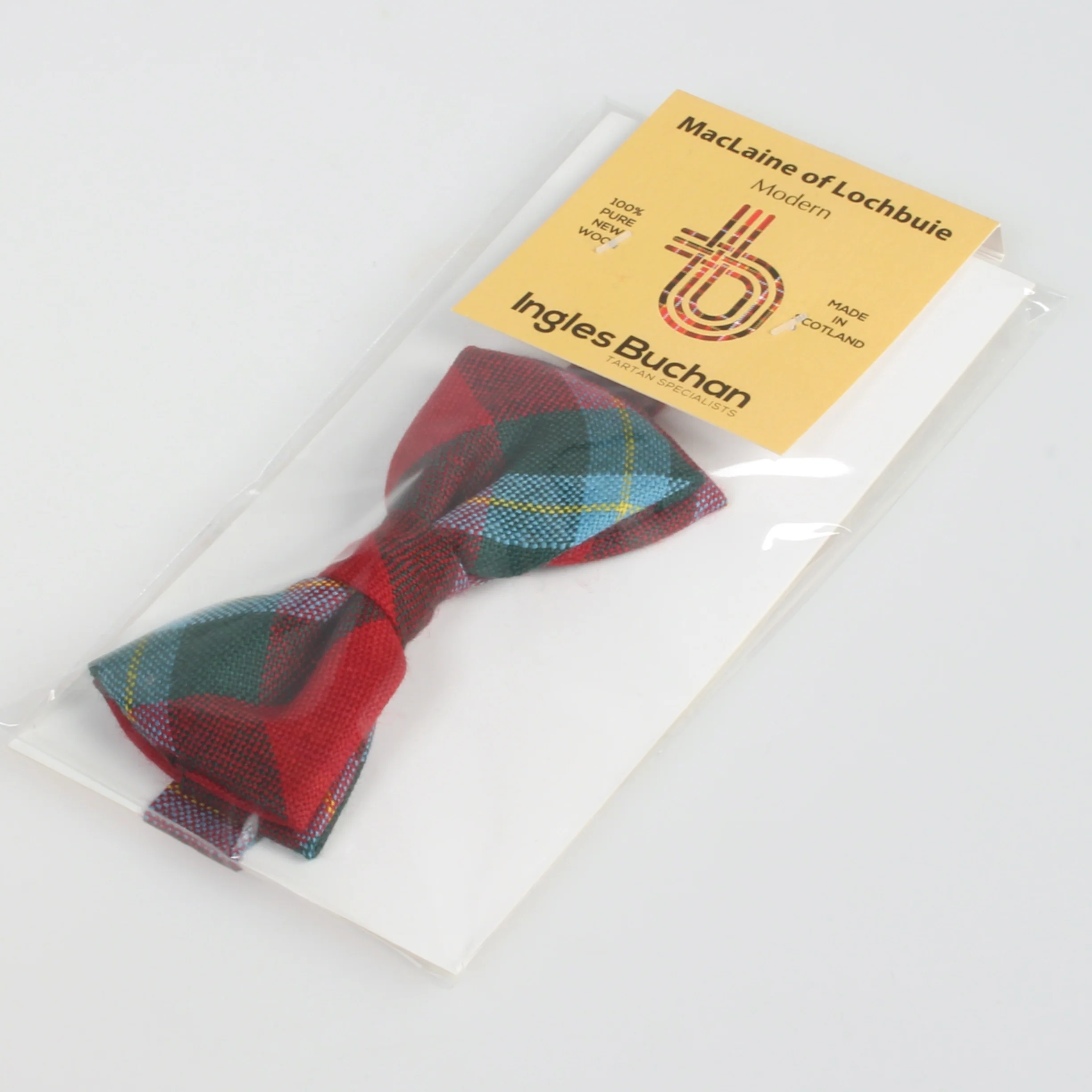 MacLaine of Lochbuie Modern Tartan Bow Tie