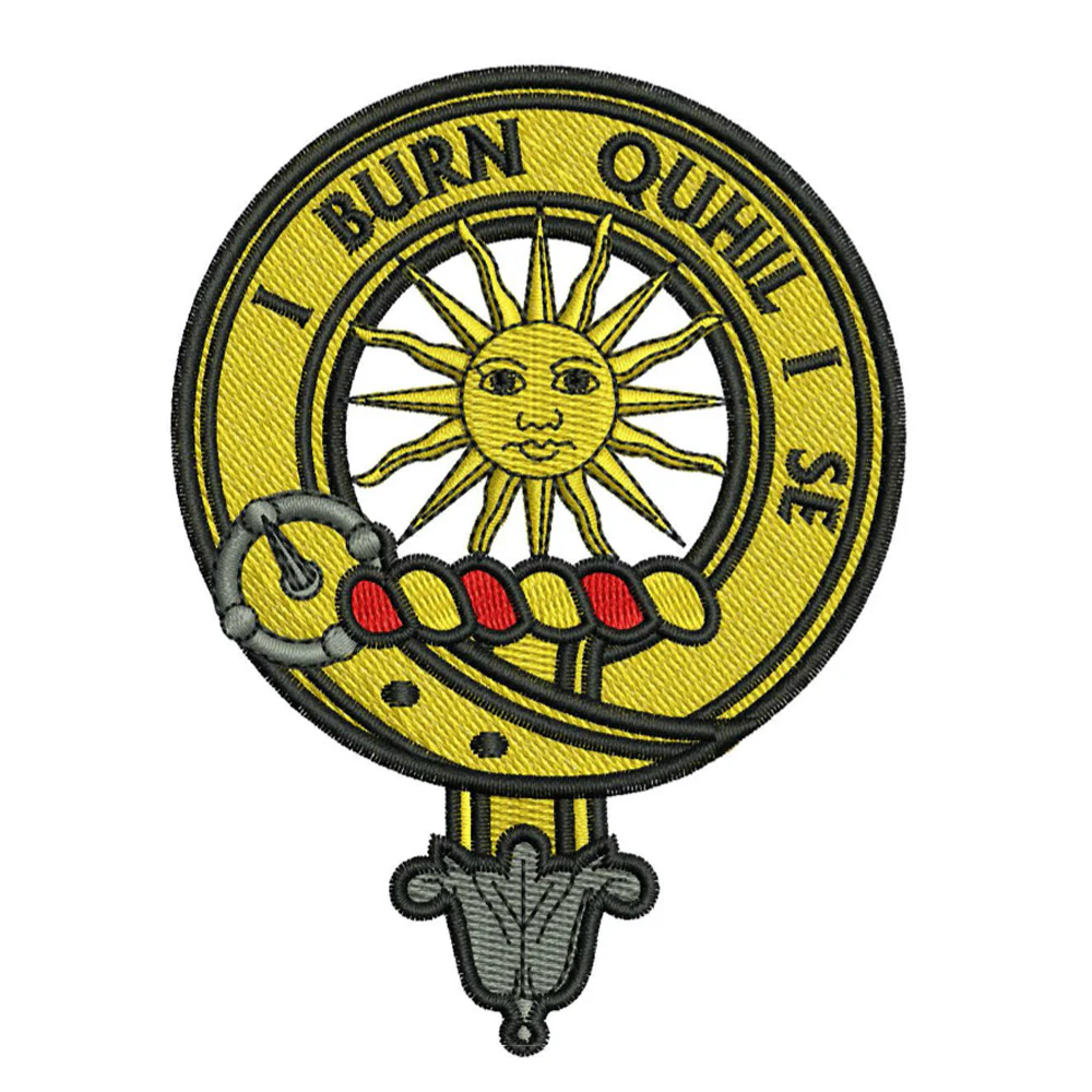 MacLeod of Lewis Clan Crest Embroidered Polo - Image 2