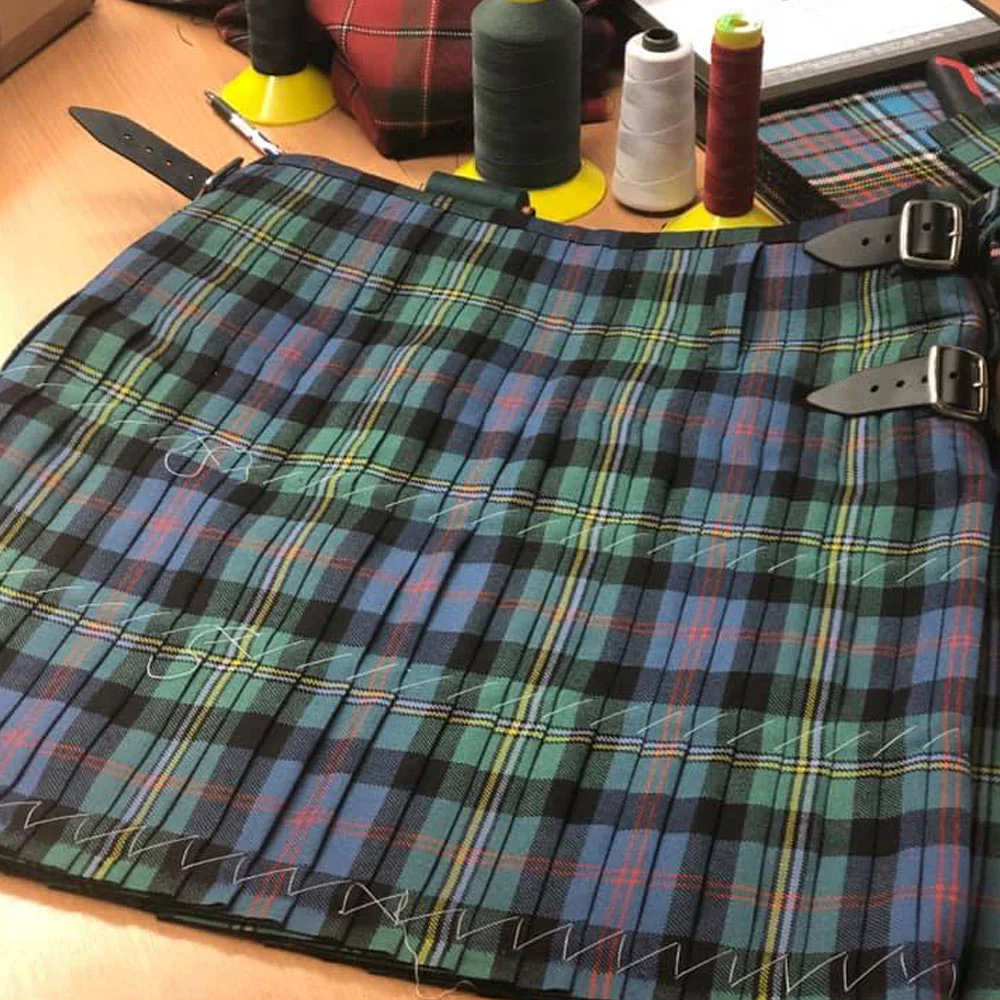 Malcolm Ancient Heavyweight Hand Stitched Kilt - Image 2