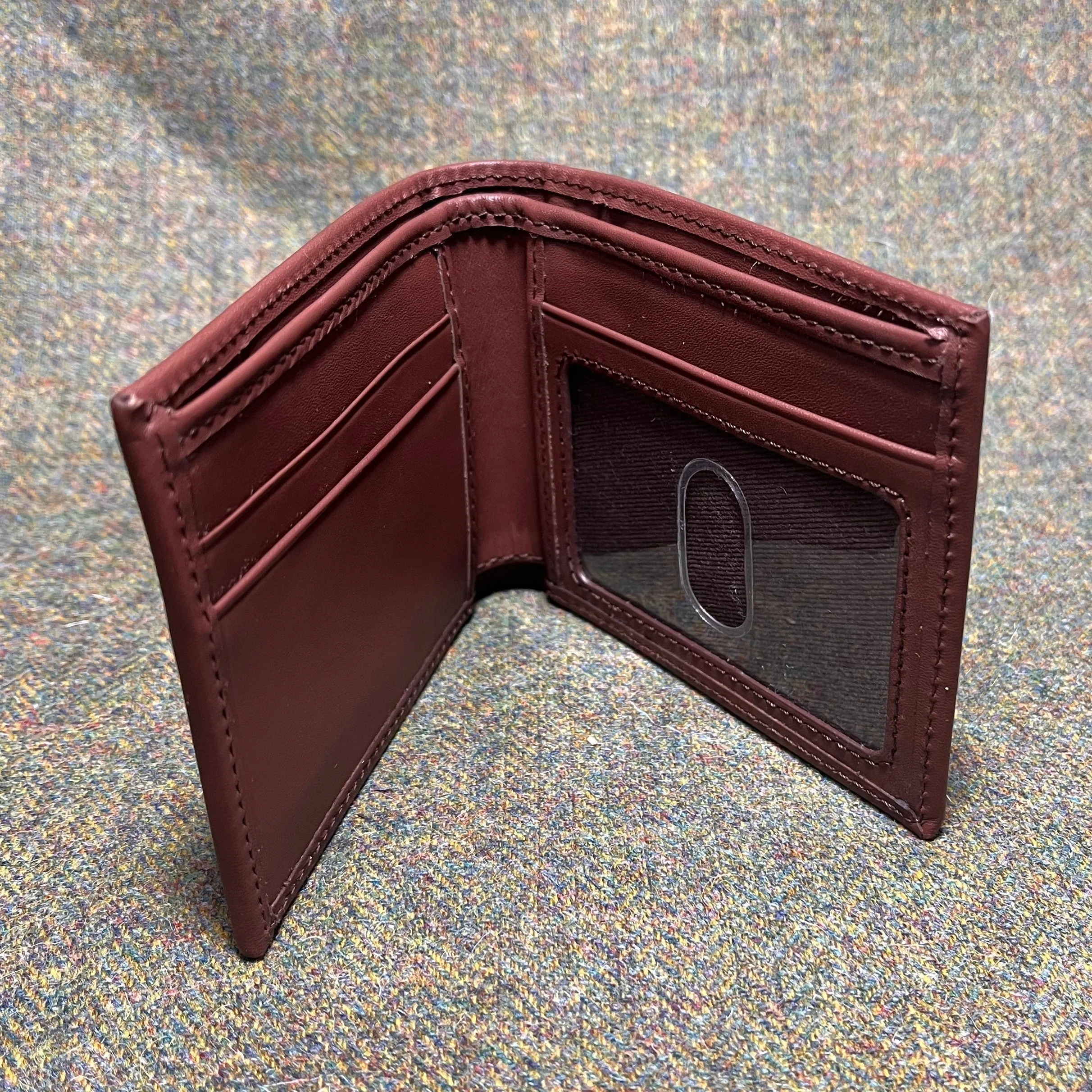 McCulloch Clan Crest Real Leather Wallet - Image 2
