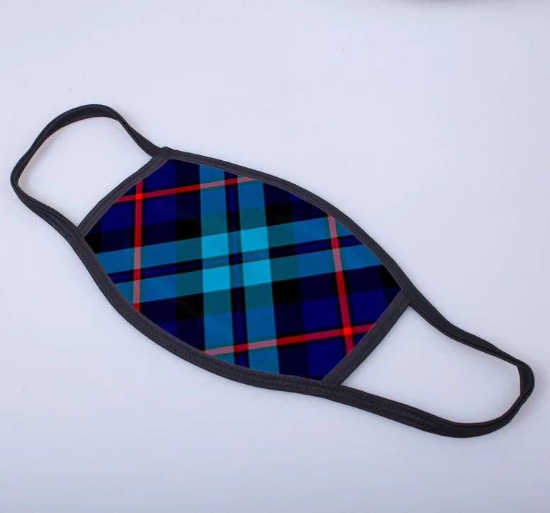 McQuorquodale Tartan Printed Face Mask