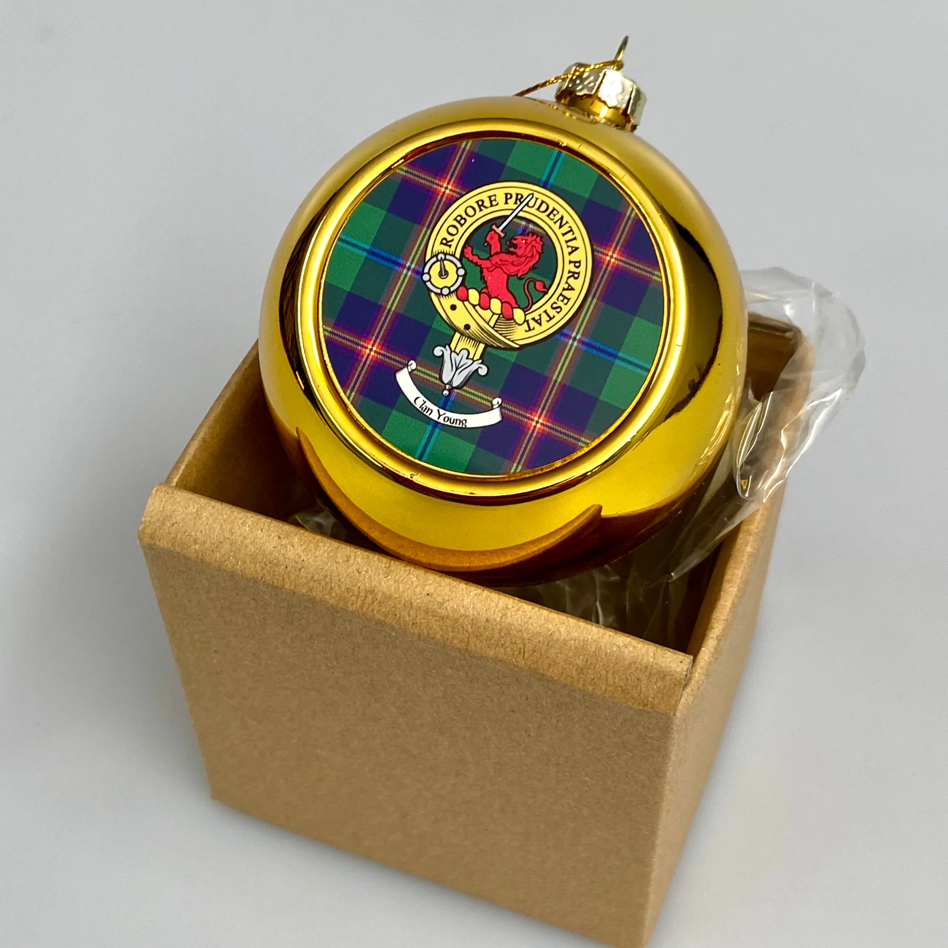 Clan Christmas Ornament - Bauble - Image 2