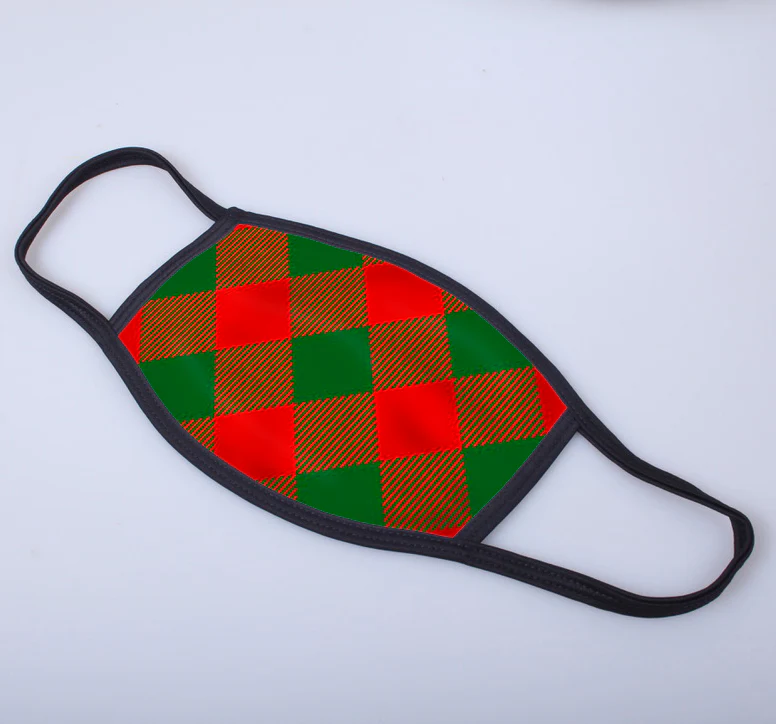Moncreiffe Tartan Printed Face Mask