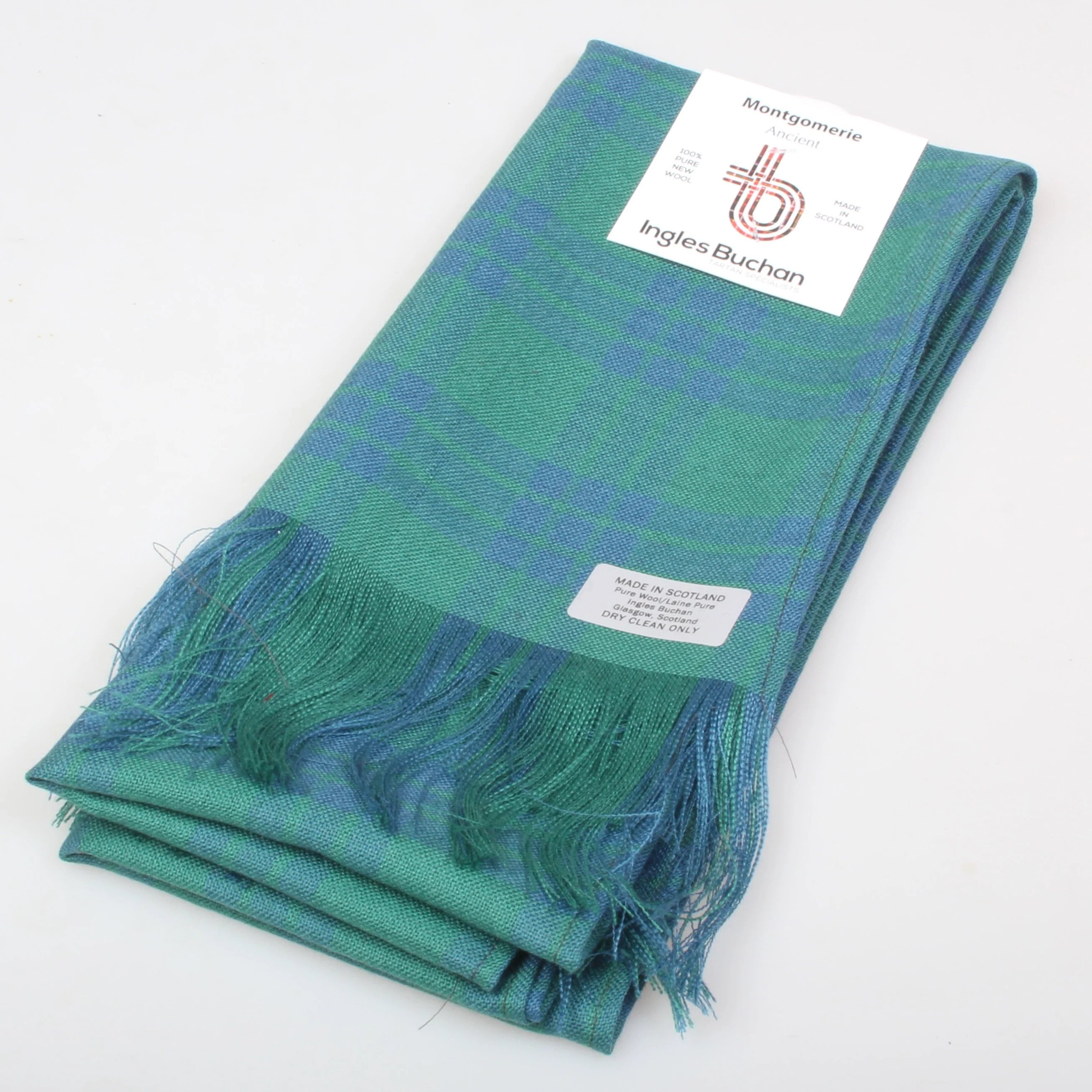 Montgomerie Ancient Tartan Wool Sash