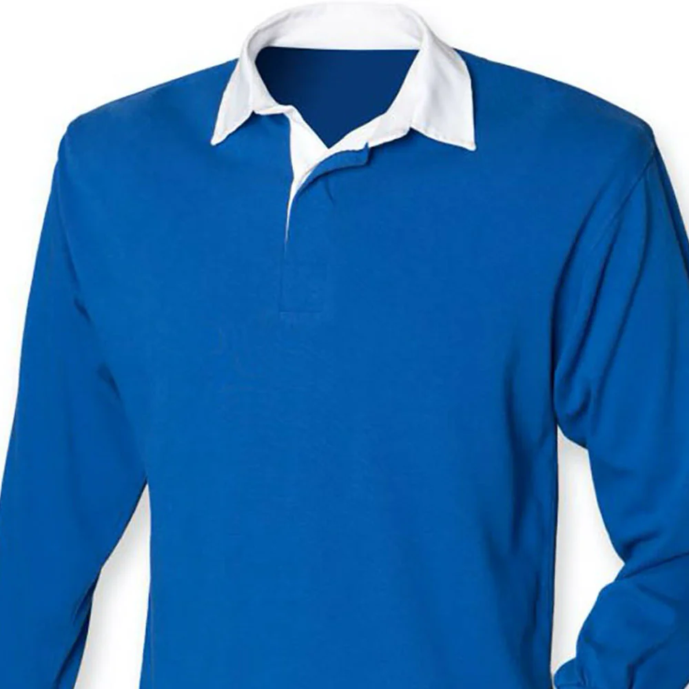 Montgomery Clan Crest Embroidered Rugby Shirt - Image 7