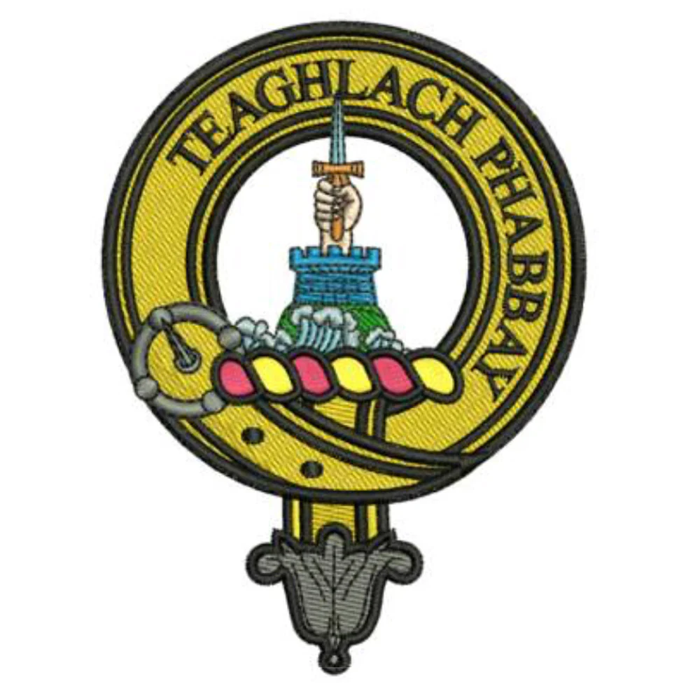 Morrison Clan Crest Embroidered Polo - Image 2