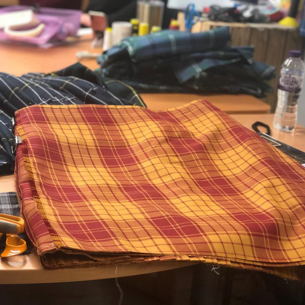 Old and Rare Hand Stitched Kilts - Image 2
