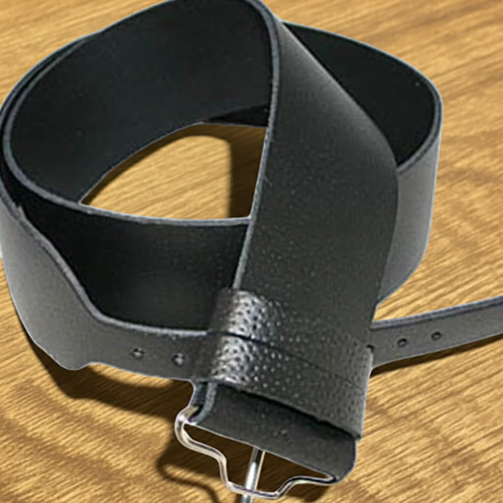 Plain Hide Kilt Belt