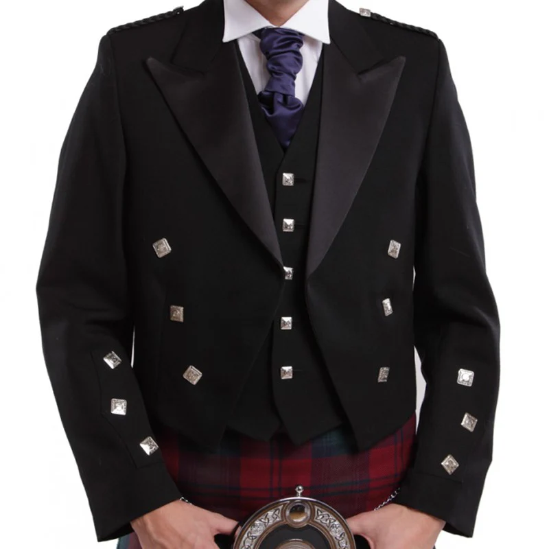 Prince Charlie Jacket - Image 2