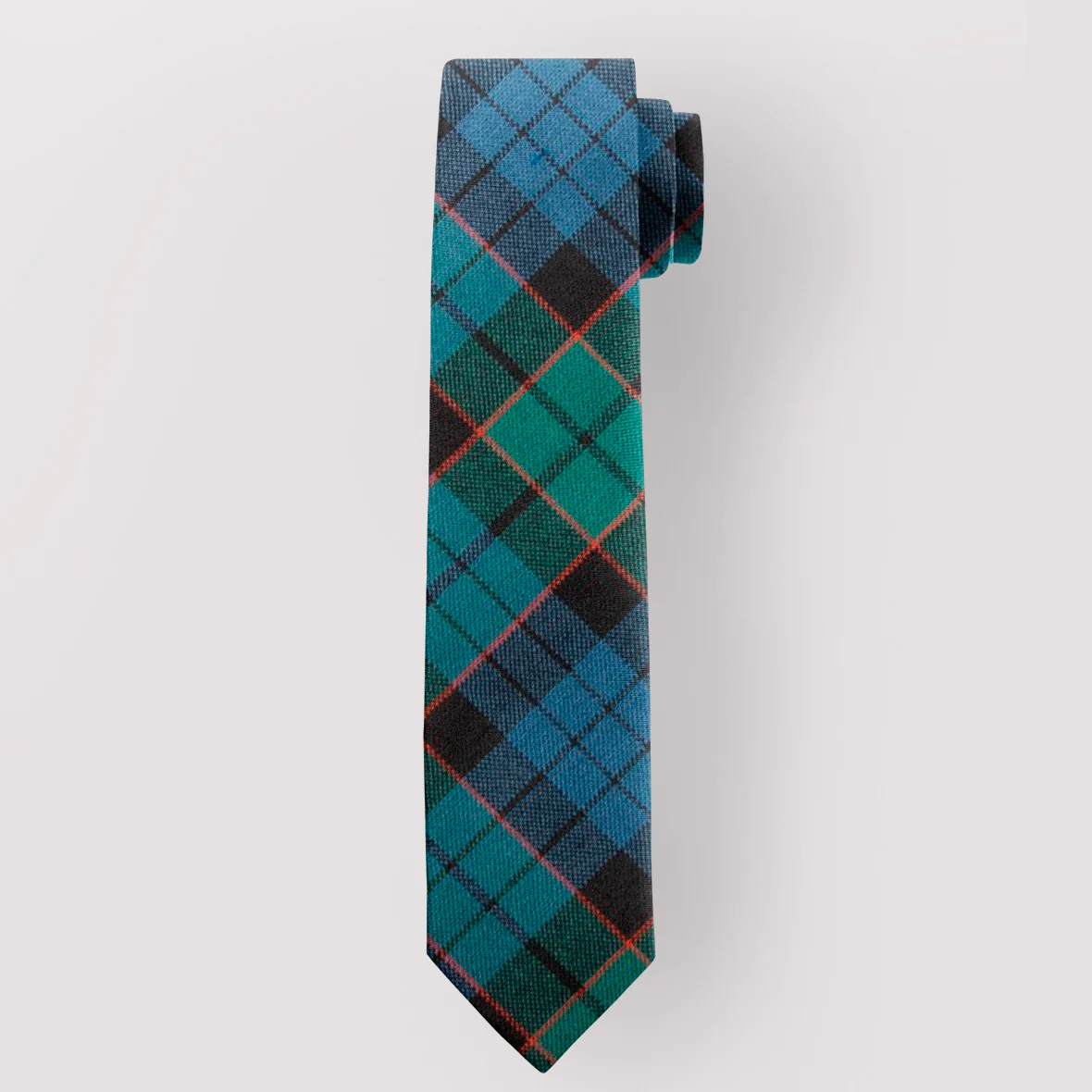 Pure Wool Tie in Fletcher Ancient Tartan.