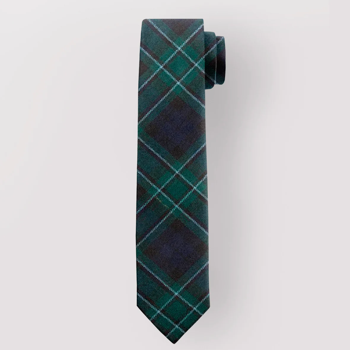 Pure Wool Tie in MacCallum Modern Tartan. - Image 2