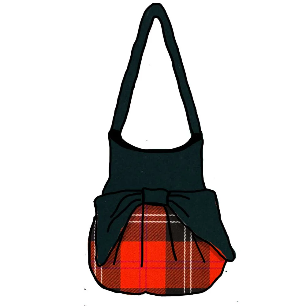 Ramsay Red Ancient Effie Bag