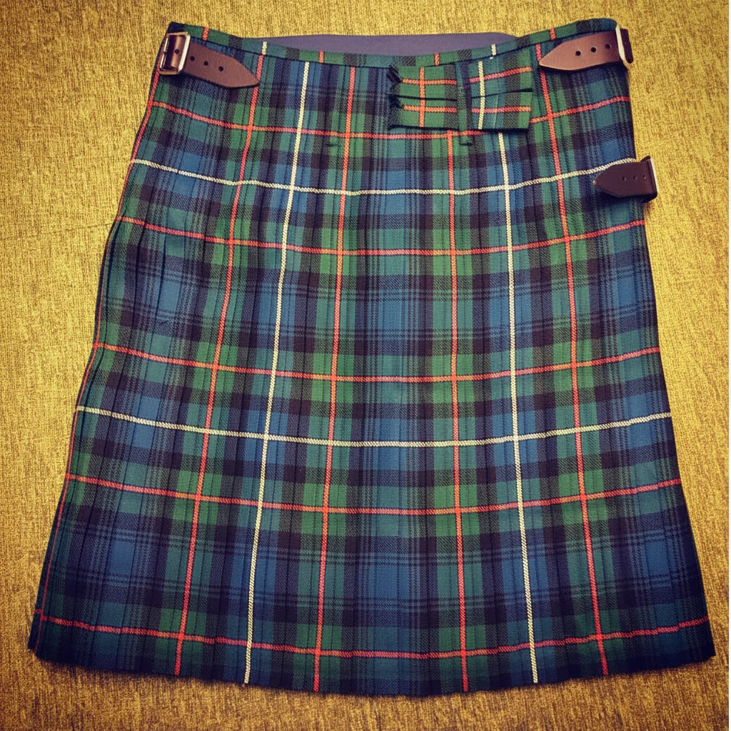 Robertson Hunting Ancient Heavyweight Hand Stitched Kilt