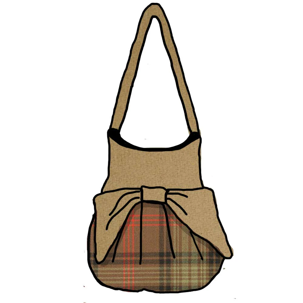 Ross Hunting Weathered Effie Bag