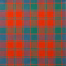 Round Tartan Pin Badge - Image 4