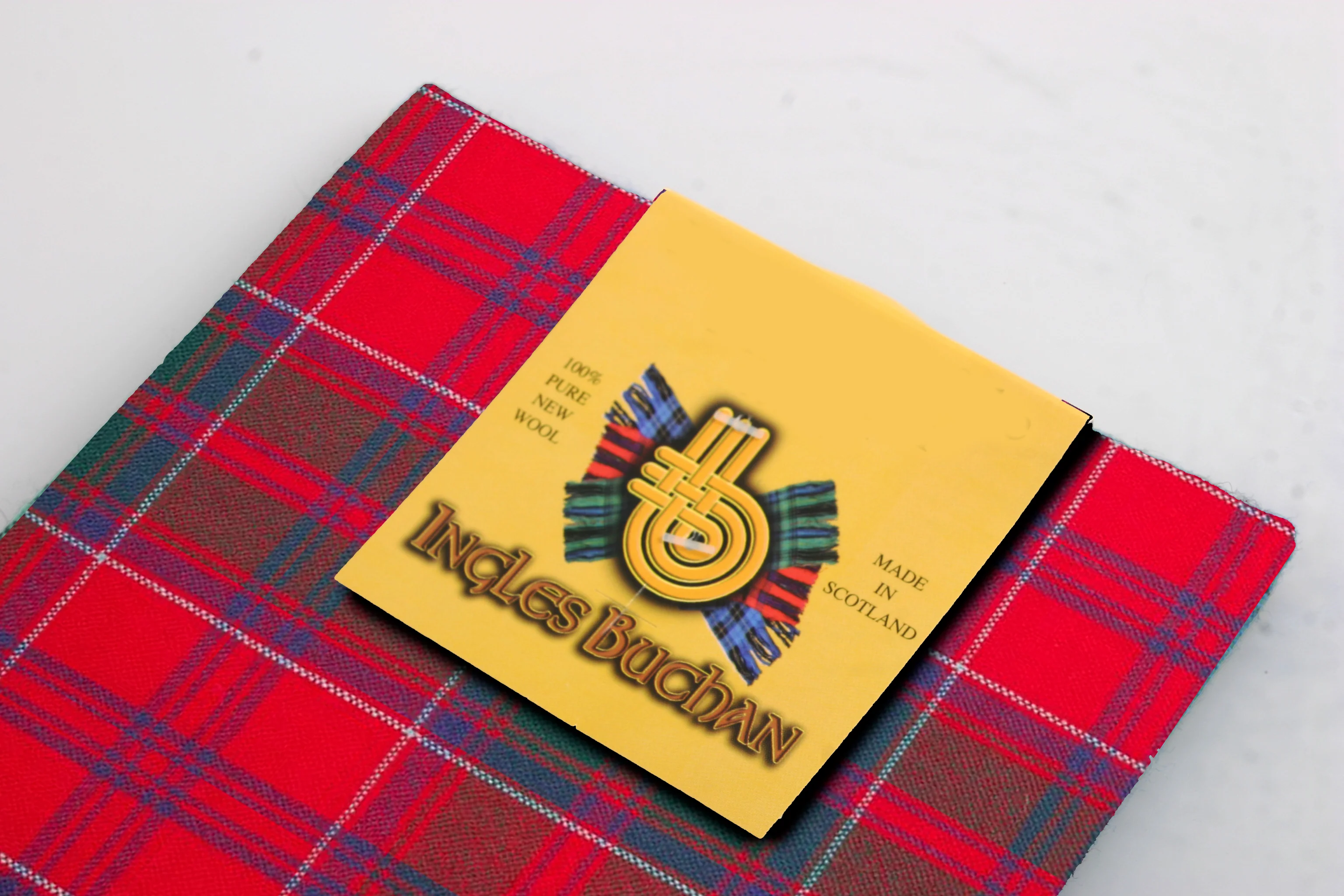 Scarf in Drummond Modern Wool Tartan - Image 2