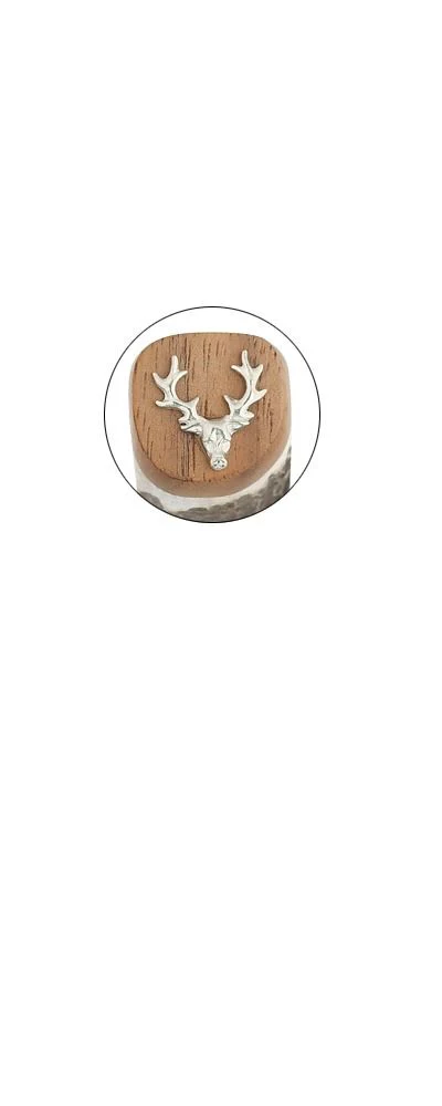 Scottish Staghorn Sgian Dubh With Walnut - Image 4